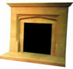 Click for details on Gothic fireplace