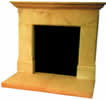 Click for details on Traditional fireplace